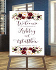 24 Hour Display Sign - Mounted Sign Board for Indoor and Outdoor Display Signs (Mounted Board)